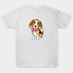 Coquette Beagle T-Shirt